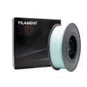 Filamento 3D PLA Diâmetro 1.75mm Bobine 1kg Espuma de Mar