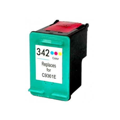 Tinteiro Compatível HP 342XL Colorido (C9361E)