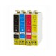 Multipack 10 Cartuchos de tinta Epson T0711/2/3/4 compatibles