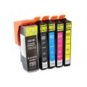 Pack 5 Tinteiros Epson 26XL Compatível T2621/T2631/2/3/4